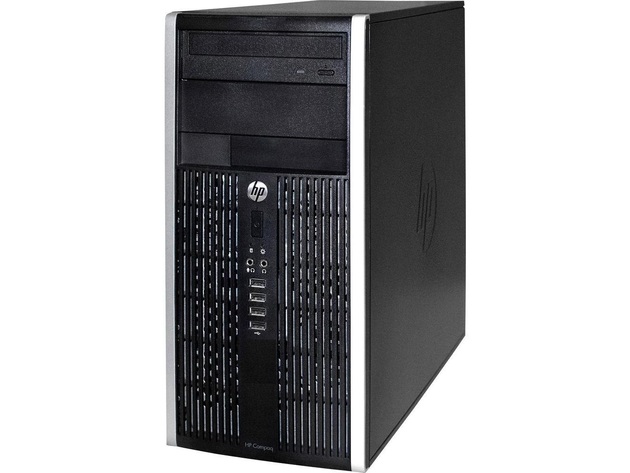 HP Compaq Elite 8200 Tower Computer PC, 3.20 GHz Intel i5 Quad Core Gen 2, 16GB DDR3 RAM, 1TB SSD Hard Drive, Windows 10 Professional 64 bit (Renewed)