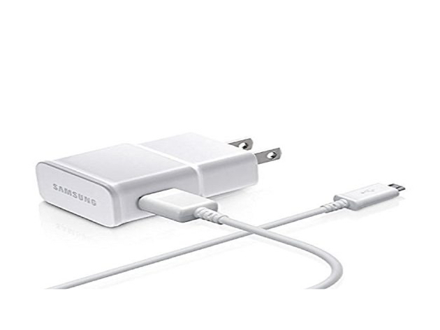 Samsung 2.0A Universal Micro USB Charger w 5ft USB Cable-White