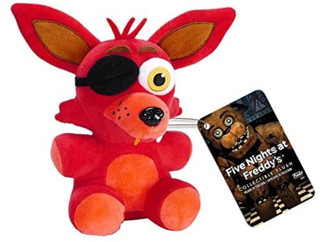 Five Nights at Freddy's Foxy 6" Inch Small Plush