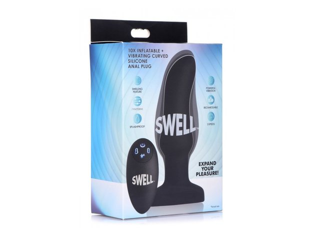 lesbische befriedigung FIDECH APP & Remote Controlled 9 Thrusting Vibrating Butt Plug – Fidech main image 0