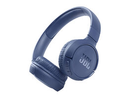 JBL Tune 510BT Wireless On-Ear Headphones - Blue (New - Open Box)
