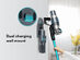 JASHEN V18 350W Cordless Vacuum Cleaner