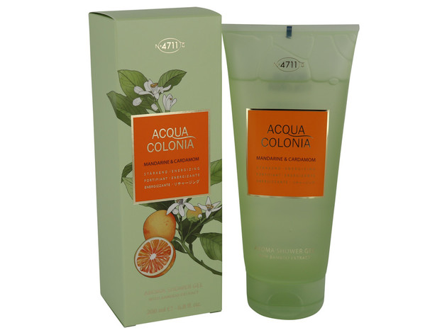 4711 Acqua Colonia Mandarine & Cardamom by Maurer & Wirtz Shower gel 6.8 oz