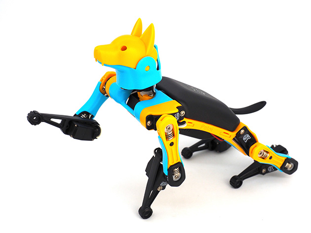 Petoi Bittle: Palm-Sized Robot Dog (STEM Kit/DIY)