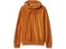 Sean John Men's Regular-Fit Velour Hoodie Brown Size 2 Extra Large