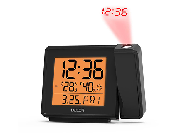 BALDR Projection Atomic Alarm Clock