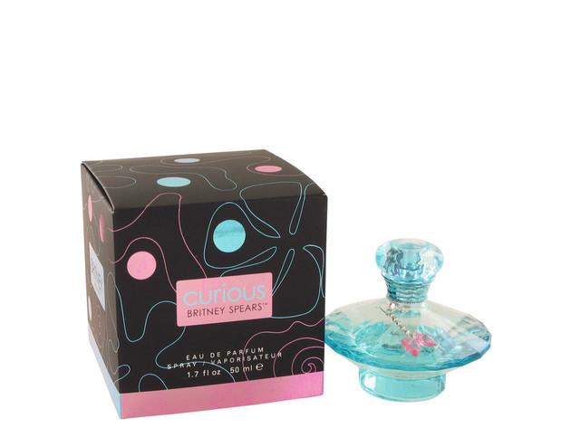 Curious by Britney Spears Eau De Parfum Spray oz for Women