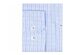 Ryan Seacrest Distinction Men's Plaid Print Dress Shirt Blue Size 16.5x34-35