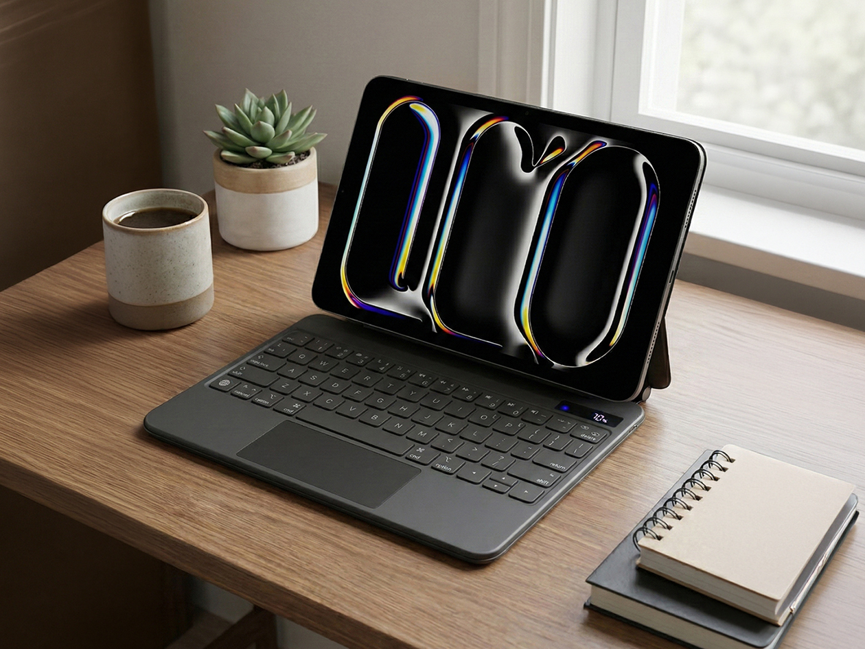 SpacePad iPad Keyboard for Air 11" (24/25), Air 5th/4th Gen, Pro 11" (18-22)