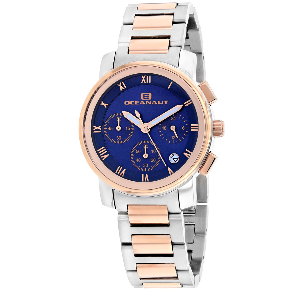 Oceanaut Women's Riviera Blue Dial Watch - OC0638