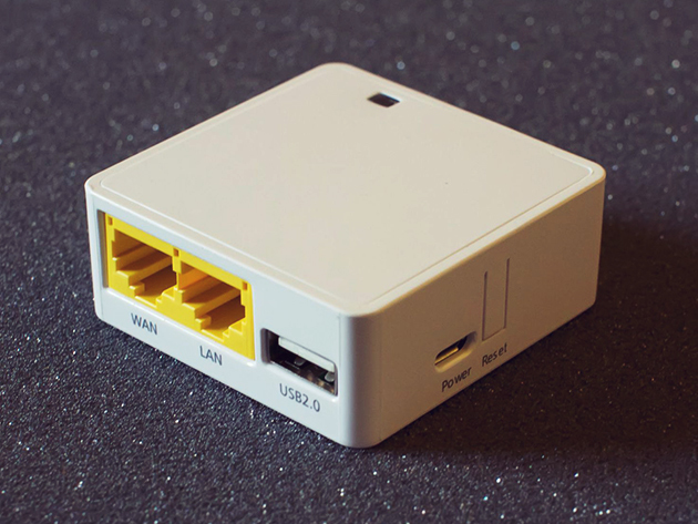 'Tiny Hardware' Firewall & 1-Yr VPN Subscription