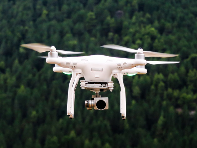 aerial photography and videography using drones