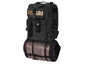 Bug Out Bag Complete Emergency Kit w/KN95 Mask - Black