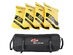 Goplus 40lbs Body Press Durable Fitness Exercise Weighted Sandbags w Filler Bags