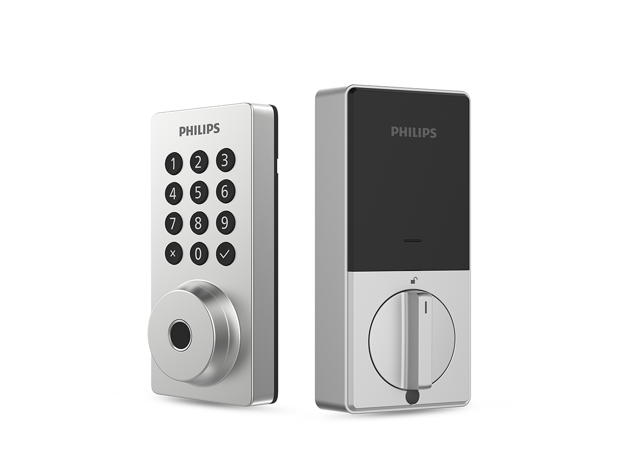 Philips 4000 Series Touchscreen Smart Deadbolt (Satin Nickel)