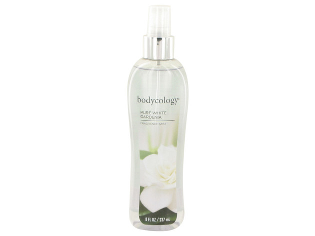 3 Pack Bodycology Pure White Gardenia by Bodycology Fragrance Mist Spray 8 oz for Women