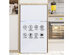 Costway Refrigerator Small Freezer Cooler Fridge Compact 3.2 cu ft. Unit - White