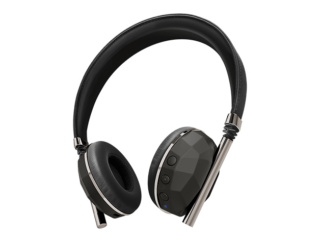 Linea Nº10 Bluetooth On-Ear Headphones (Convex Carbon & Gunmetal)