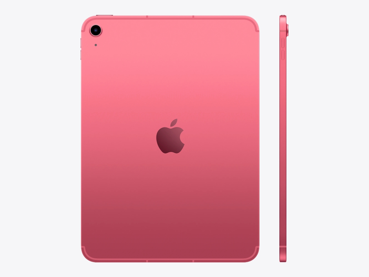 Apple iPad (2022) 10th Gen 256GB Wi-Fi & Cellular Pink (Refurbished)