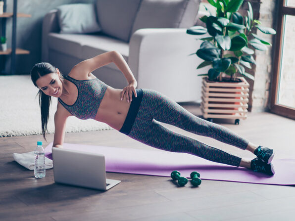 Live Streaming Fitness: Lifetime Subscription - Product Image