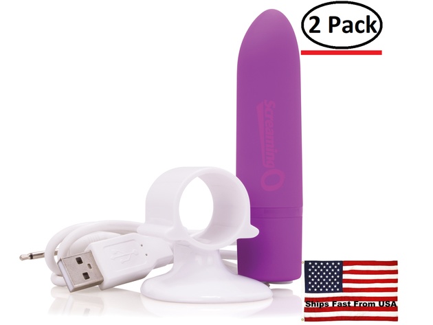 ( 2 Pack ) Charged Positive Rechargeable Vibe - Grape