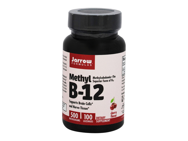 Jarrow Formulas - Methyl B12 500 Mcg. - 100 Lozenges | StackSocial