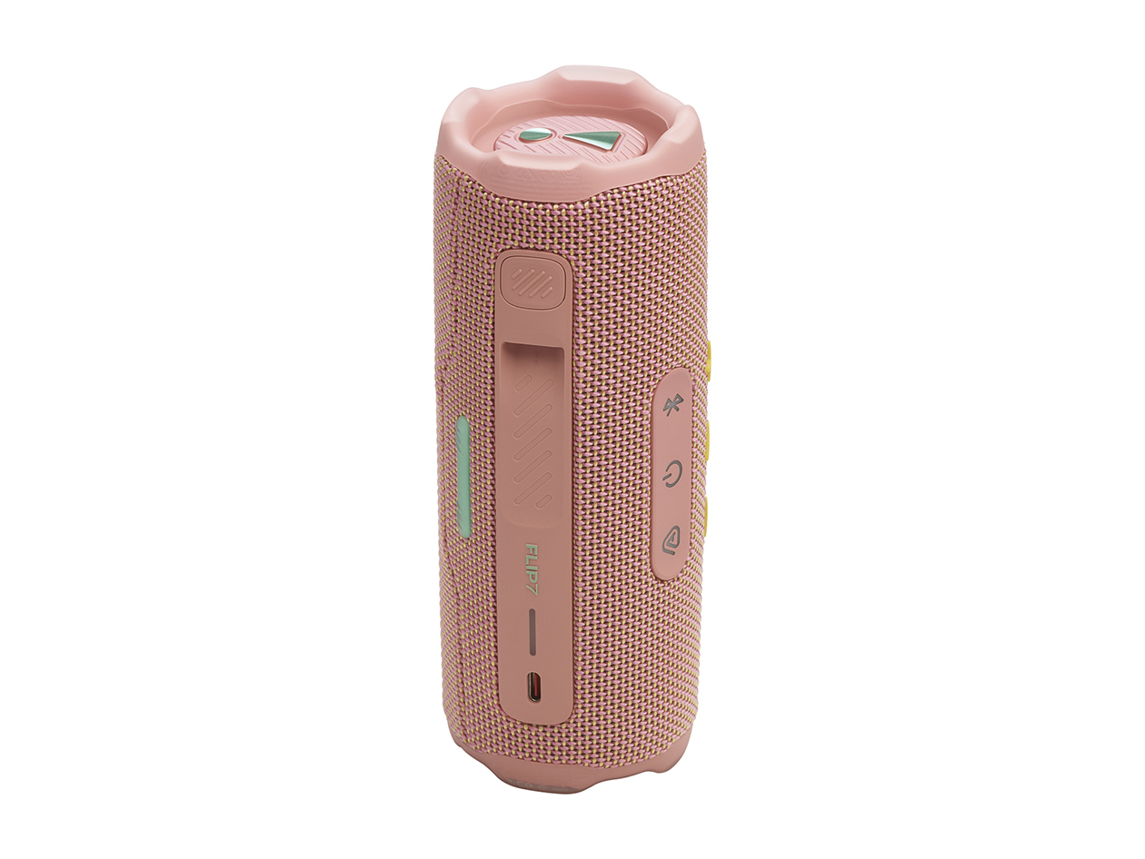 JBL Flip 7 (2025) Portable Speaker - Pink (Open Box)