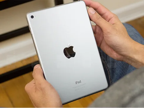 Apple iPad mini 4, 128GB - Silver (Refurbished: WiFi + 4G Unlocked