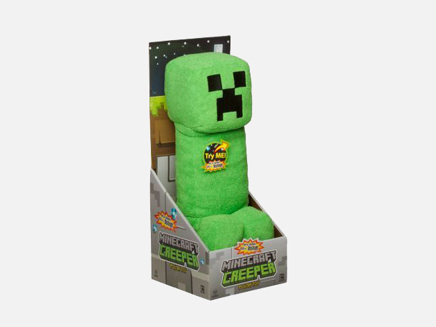 The Ultimate Minecraft Creeper Gear Bundle + Plush Creeper