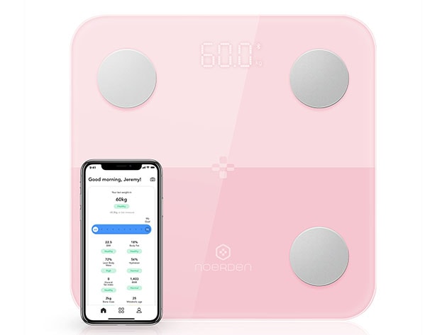Noerden MINIMI Smart Scale (Pink)