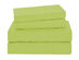 3-Piece Microfiber Sheet Set (Green/Twin)