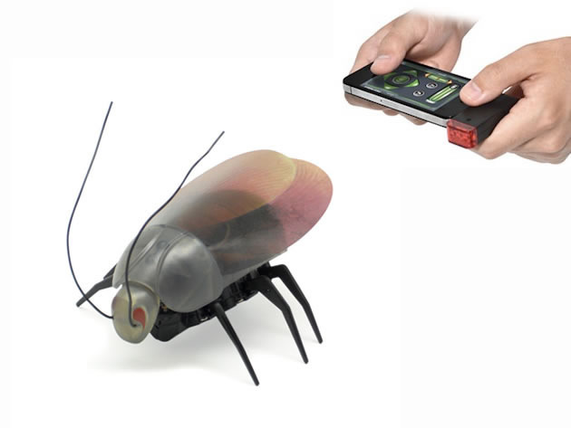 The iOS Controlled Bug + Free Worldwide Shipping