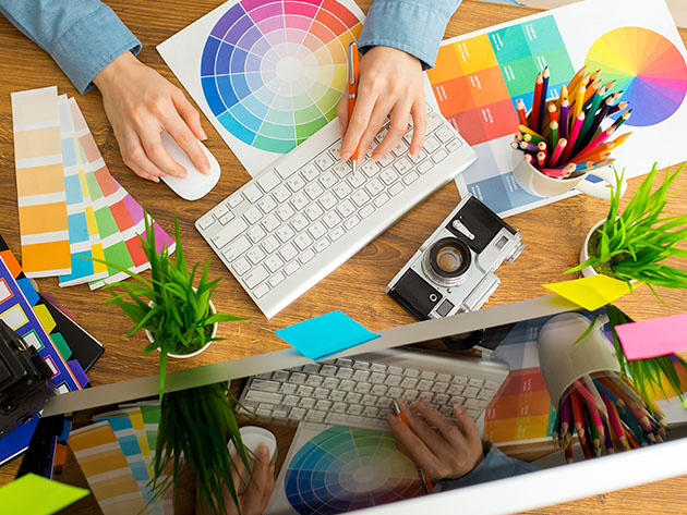 Graphic Design for Beginners Course: 1-Yr Access