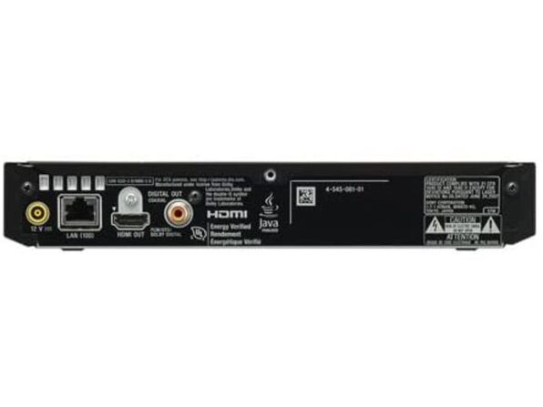 Sony BDP-S1700 Multi Region Blu-ray DVD, Region Free Player 110