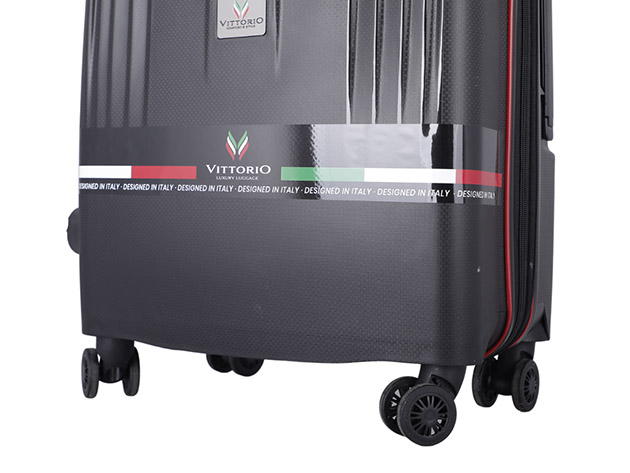 Vittorio Milan 3-Piece Luggage Set