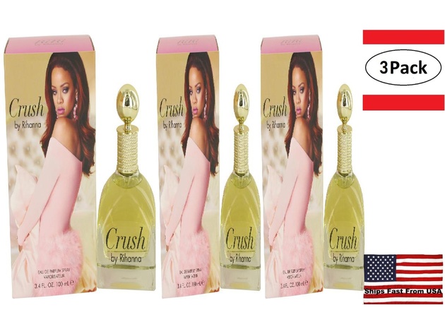 Rihanna crush by rihanna eau de parfum spray 3.4 oz hot sale