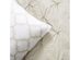 Lush Decor Ravello Pintuck Caroline Geo 7 Piece Comforter Set, King - Neutral