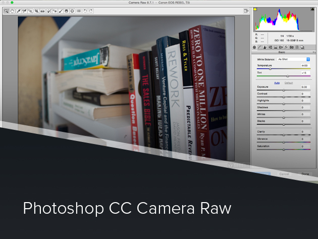 Photoshop CC Camera Raw Course