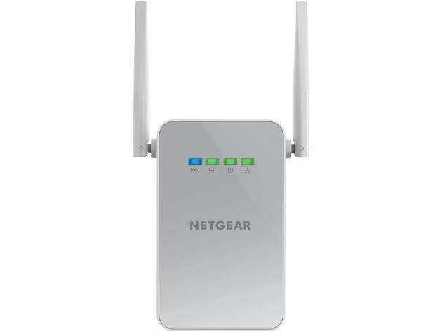 Netgear PLW1000100NA PowerLINE 1000 + WiFi Network Extender