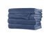 Sunbeam Velvet Plush Electric Heated Blanket King Size Dusty Blue Washable Auto Shut Off 20 Heat Settings - Dusty Blue