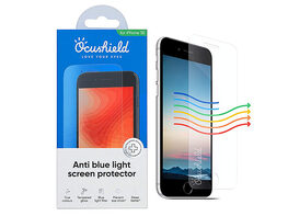 Ocushield Anti-Blue Light Screen Protector for iPhone SE
