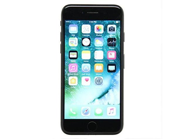 Apple iPhone 7, US Version, 128GB 4G IOS 10 Fully Unlocked Smartphone - Black (Used, No Retail Box)