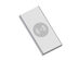 Powerful Portable Power Bank with Wireless Charger (Silver)