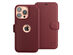 LUPA Legacy iPhone 13 Pro Max Wallet Case (Burgundy)