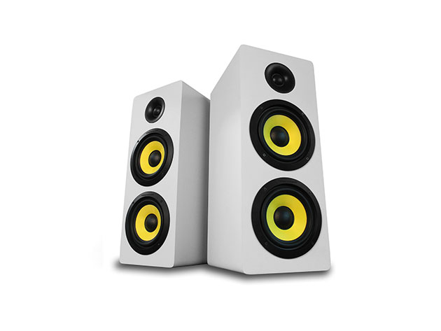 Thonet & Vander® Hoch BT™ Speakers (Manufacturer Recertified/White) |  Macworld