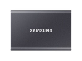 Samsung MUPC2T0TAM Portable 2TB T7 SSD - Titan Gray