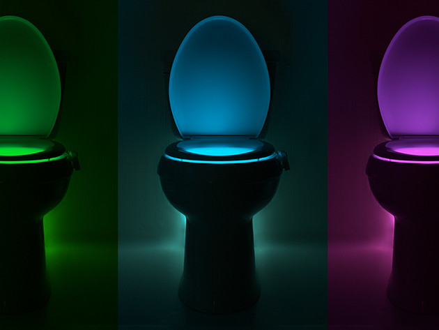 IllumiBowl Toilet Night Light