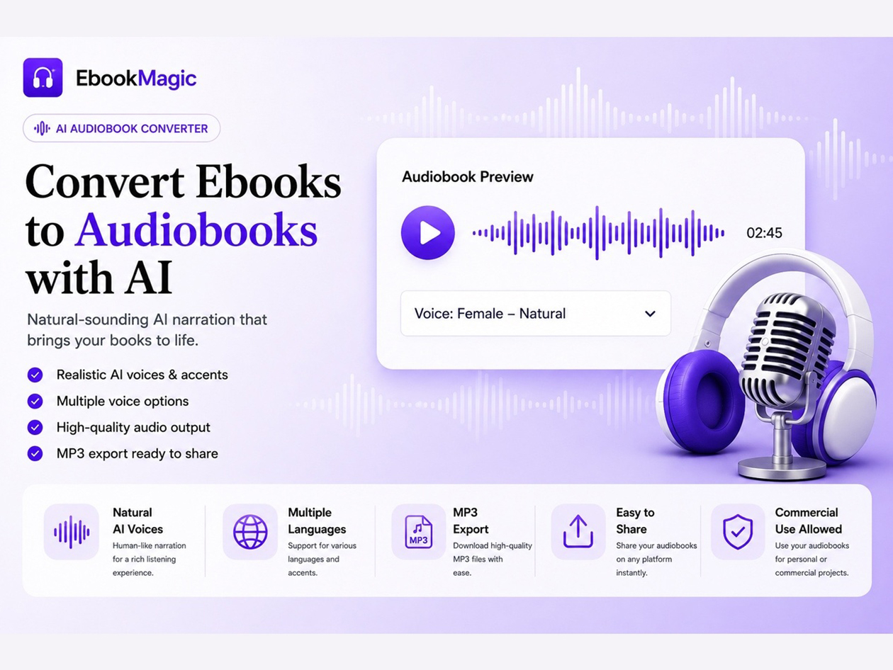 EbookMagic Pro Plan: Lifetime Subscription
