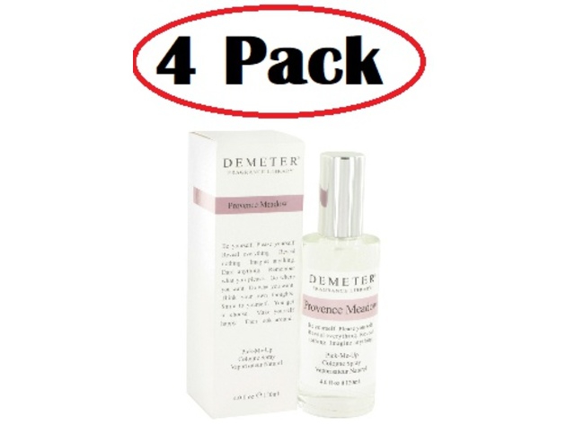4 Pack of Demeter Provence Meadow by Demeter Cologne Spray 4 oz