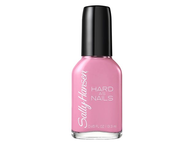 Sally Hansen Hard as Nails Glossy Formaldehyde Free Color, Heart of Stone, 0.45 Fluid Ounce